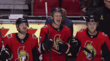 Ottawa Senators Brady Tkachuk GIF - Ottawa Senators Brady Tkachuk Yeah GIFs