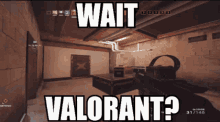 Wait Valorant GIF - Wait Valorant What Is Zapping Me GIFs