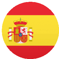 Spain Flags Sticker - Spain Flags Joypixels Stickers
