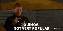 quinoa not very popular eat food sasha harrison quinoa not very popular eat food sasha harrison