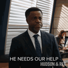 he needs our help joe donovan hudson and rex he needs support he needs a hand