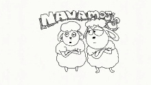 Navamojis Navastoners Talking GIF - Navamojis Navastoners Talking Smoked Out Sheep GIFs