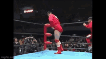 Akira Taue Akira Taue Wrestling GIF - Akira Taue Akira Taue Wrestling Antonio Inoki GIFs