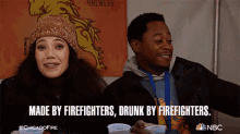 Made By Firefighters Drunk By Firefighters GIF - Made By Firefighters Drunk By Firefighters Violet Mikami GIFs