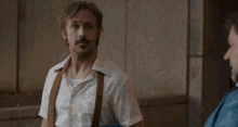 Ryan Gosling The Nice Guys GIF - Ryan Gosling The Nice Guys Wave GIFs