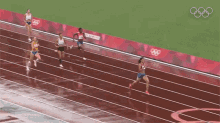 Hurdling Nbc Olympics GIF - Hurdling Nbc Olympics Running GIFs