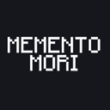 Memento Mori Discord GIF - Memento Mori Discord Server GIFs