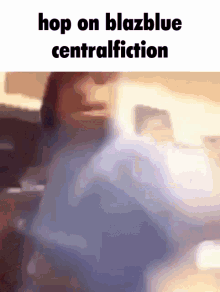 Centralfiction Bbtag GIF - Centralfiction Bbtag Blazblue GIFs