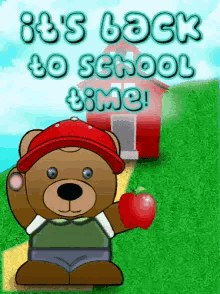 Back To School Time School Day GIF - Back To School Time School Day Lets Go GIFs