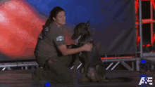 petting fuze sarah cole americas top dog rubbing