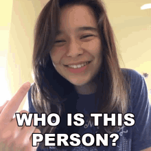 Who Is This Person Hannah Fawcett GIF - Who Is This Person Hannah Fawcett Laughing Pikachu GIFs