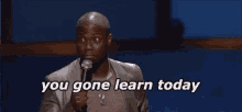Kevin Hart Learn GIF - Kevin Hart Learn You Gone Learn Today GIFs