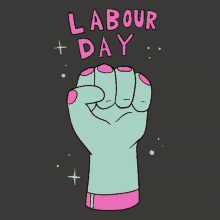 Labour Day Happy Labour Day GIF - Labour Day Happy Labour Day Labour GIFs