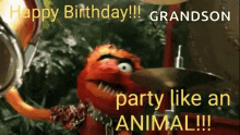 Birthday Muppets GIF - Birthday Muppets Party GIFs