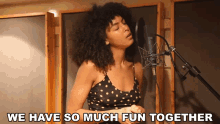 We Have So Much Fun Together Arlissa Ruppert GIF - We Have So Much Fun Together Arlissa Ruppert Arlissa GIFs