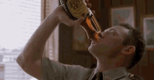 Super Troopers GIF - Maplesyrup Drink Supertroopers GIFs