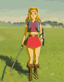 Wand Of Gamelon Breath Of The Wild GIF - Wand Of Gamelon Breath Of The Wild Zelda GIFs
