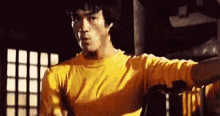 Bruce Lee Kung Fu GIF - Bruce Lee Kung Fu Master GIFs