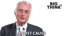 A Lost Cause Richard Dawkins GIF - A Lost Cause Richard Dawkins Big Think GIFs