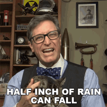 Half Inch Of Rain Can Fall The History Guy History Deserves To Be Remembered GIF - Half Inch Of Rain Can Fall The History Guy History Deserves To Be Remembered It Will Rain Slightly GIFs