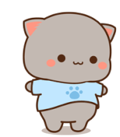 Chubby Cat Sticker - Chubby Cat Stickers