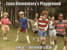 Luna Verified Chat Playground Edgy Kids GIF - Luna Verified Chat Playground Edgy Kids GIFs