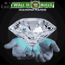 Wallstbull Wallstbulls GIF - Wallstbull Wallstbulls Diamond Hands GIFs