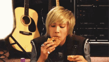 eat donut kpop leehongki