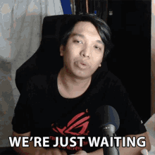 Were Just Waiting Klager GIF - Were Just Waiting Klager Naghihintay GIFs