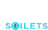 Soilets Sol Toilets Sticker - Soilets Sol Toilets Toilets Stickers