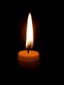 Candle Light GIF - Candle Light Flame GIFs