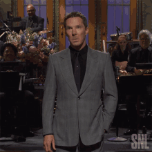 Wait Benedict Cumberbatch GIF - Wait Benedict Cumberbatch Saturday Night Live GIFs