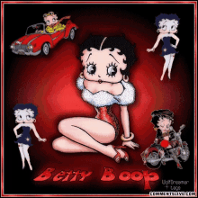 Bettyboop Betty Boo GIF - Bettyboop Betty Boop GIFs
