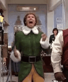 Omg Excited GIF - Omg Excited Will Ferrell GIFs