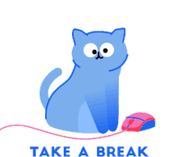 Take A Break Work Sticker - Take A Break Break Work Stickers