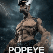 Popeye Hot GIF - Popeye Hot Muscles GIFs