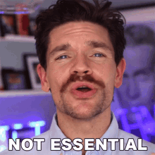 Not Essential Robin James GIF - Not Essential Robin James We Dont Need It GIFs