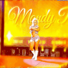 Mandy Rose Entrance GIF - Mandy Rose Entrance Wwe GIFs