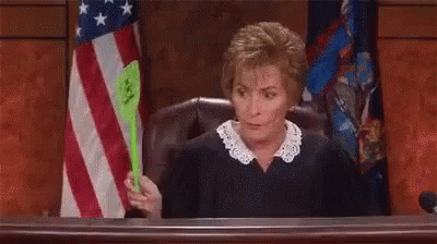 Judge Judy Goodbye GIF - Judge Judy Goodbye Swat GIFs