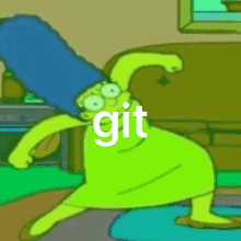Git Gud GIF - Git Gud The Simpsons GIFs