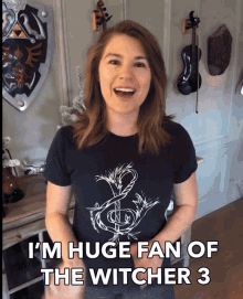 Im Huge Fan Of The Witcher3 Great Admirer GIF - Im Huge Fan Of The Witcher3 Great Admirer Big Fan GIFs