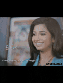 best singer shreya ghoshal smile pretty happy