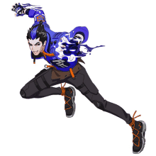 anime yoru spray yoru valorant dash rushing