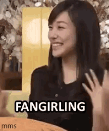 Fangirling GIF - Snsd Tiffany Fan Girling GIFs