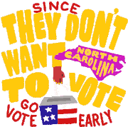 They Dont Want Us To Vote Go Vote Sticker - They Dont Want Us To Vote Vote Go Vote Stickers