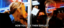 How You Doing You Like Them GIF - How You Doing You Like Them Apples GIFs