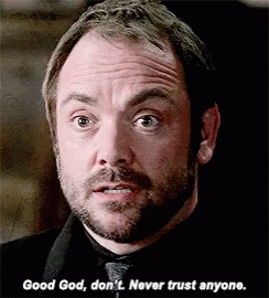 Supernatural Crowley GIF - Supernatural Crowley Sheppard - Discover ...