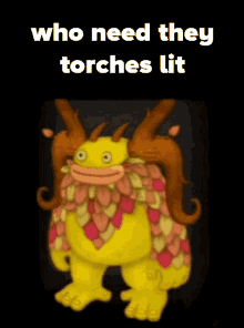 Entbrat Torches My Singing Monsters GIF - Entbrat Torches Entbrat My Singing Monsters GIFs