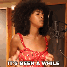 Its Been A While Arlissa GIF - Its Been A While Arlissa Where Did You Go Song GIFs