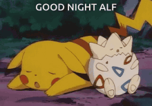 Alf Good Night GIF - Alf Good Night Pokemon GIFs